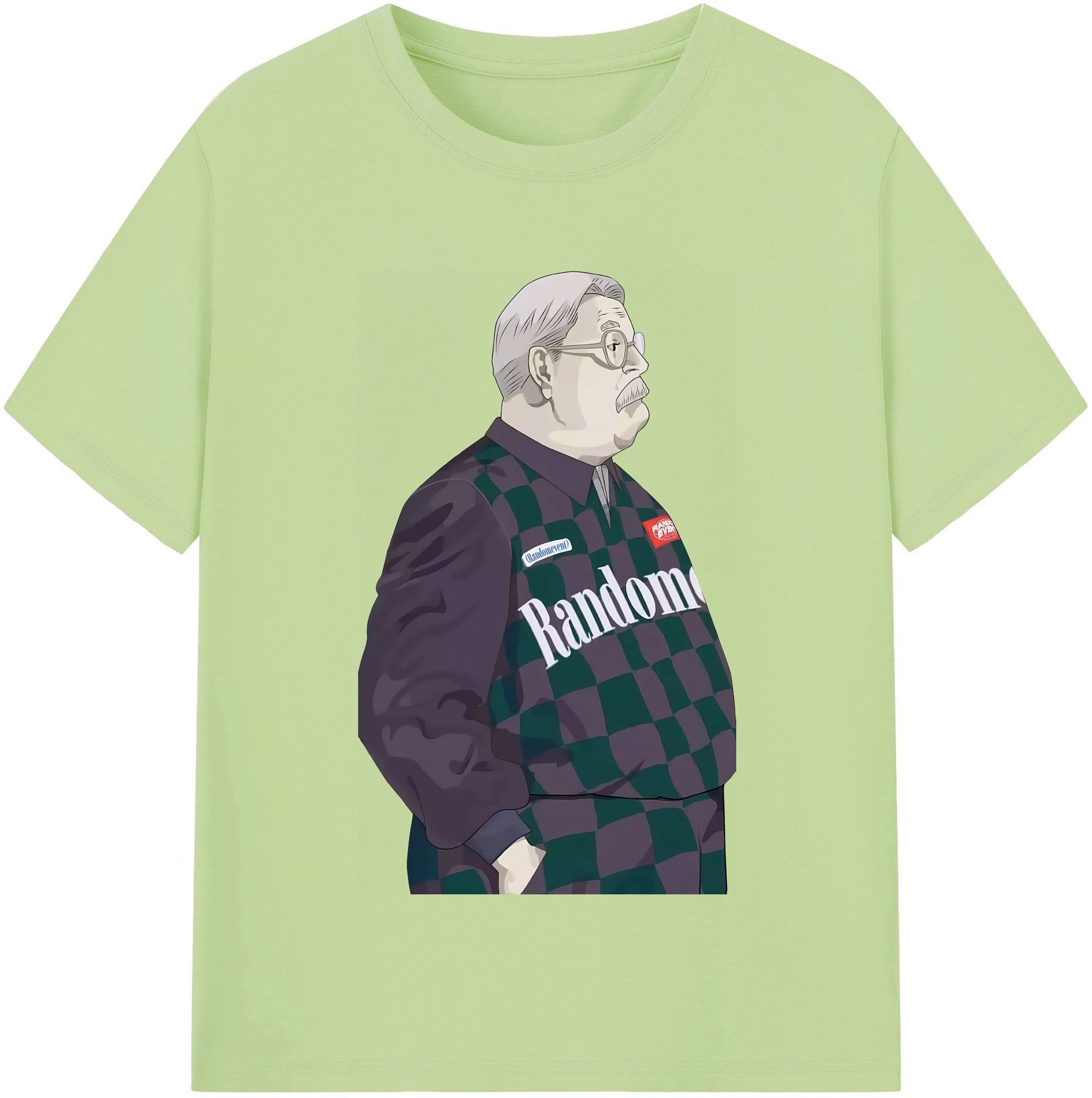 SLAM DUNK／スラムダンク 綿100％半袖Tシャツ（フロントプリント）
